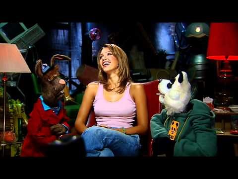Jessica Alba at The Bronx Bunny Show