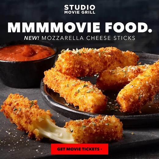 57 reactions | Dinner & a Movie, UPGRADED. With fresh menu options, plan your next visit to find your new favorite at Studio Movie Grill. | Studio Movie Grill | Facebook