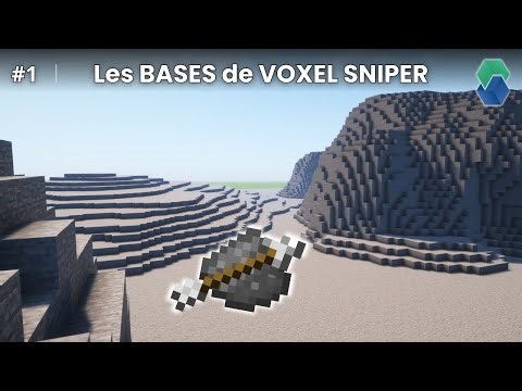 #1 | Voxel Sniper Basics | Learn Terraforming
