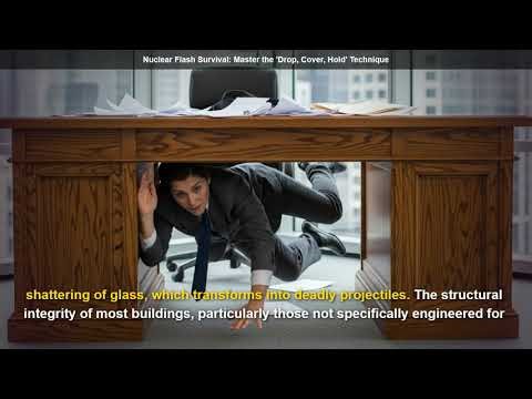 Nuclear Flash Survival Master the 'Drop, Cover, Hold' Technique