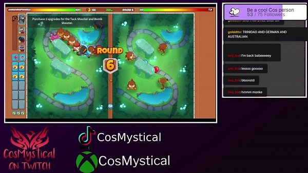 CosMystical - Twitch