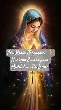 Ave Maria (Français) 🌙 Musique Sacrée pour Méditation Profonde