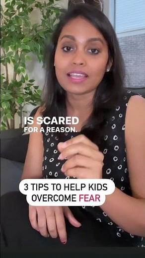 3 tips to help kids overcome fear #shorts #parenting #childdevelopment #earlychildhoodeducation