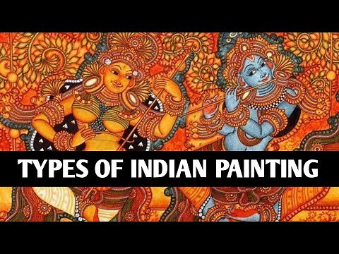 Types of Indian Paintings | 10 indian folk painting styles