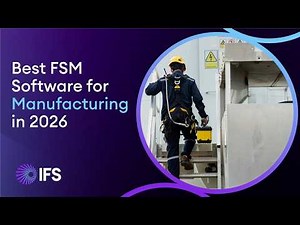 Best Field Service Management Software for Manufacturing in 2026 (Top 5 Compared)