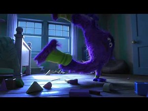 Monsters University "Bedroom Bedlam"