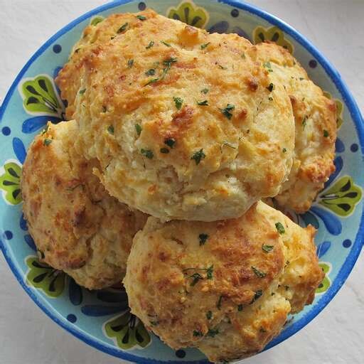 Cheddar Biscuits with Old Bay Seasoning Recipe - Chef's Resource Recipes