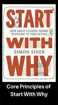 Discover the power of purpose with Start with Why by Simon Sinek. Learn how great leaders inspire ac