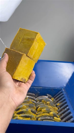 SOFT SOAP vs Industrial Shredder!🧼🫧🧼🫧 #viralllllllllllllllllllllllllllllllllll #satisfying #asmr