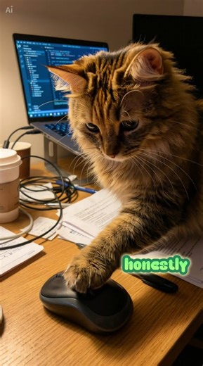 This Cat Hacked My Computer (And My Life) #shorts #cat