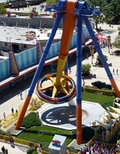 “maXair at Cedar Point: A Sky-Touching Pendulum of Pure Thrill”