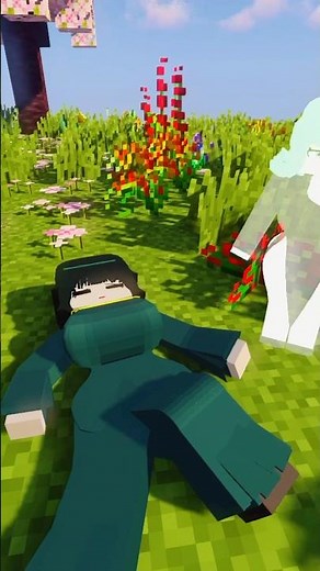 Fubuki x tatsumaki minecraft #jennymod