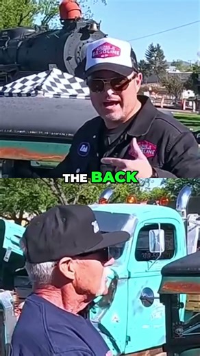 Custom Gas Tank Placement on Hot Rod #shorts