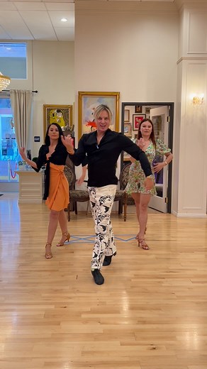 46K views · 110 reactions | download ”Dance With Oleg” APP from App Store or Google Play store for Android. Click link  in Bio #dance #olegastakhov #ballroomlatindance #rumba #samba #chacha | Dance Lessons & Tutorials | Facebook