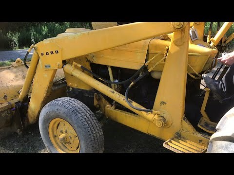 how to START a diesel tractor that “DOESN’T wanna start” (4500 Ford tractor)