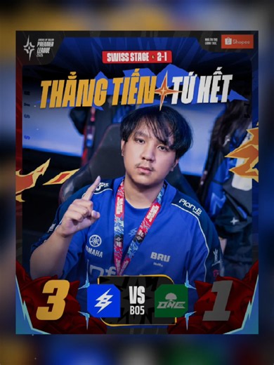 ⚡🇹🇭BRU TRỞ THÀNH ĐẠI DIỆN TIẾP THEO CỦA RPL VÀO TỨ KẾT!!! #APL2026 #buriramunitedesports #lienquanmobile #rpl #rov