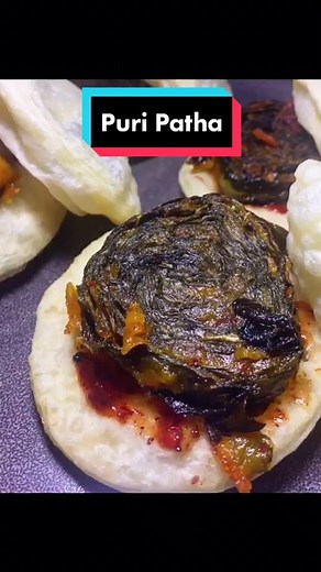 Delicious Puri Patha Recipe | Street Food in Africa