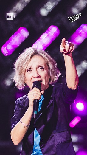 79K views · 1.2K reactions | Luisa ha iniziato a cantare solo da 5 anni ed è arrivato #TheVoiceSenior ha darti una chance nel team Loredana Bertè | The Voice of Italy | Facebook