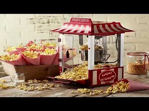 Air Popcorn Maker 🍿 // Domestic Sound Effect