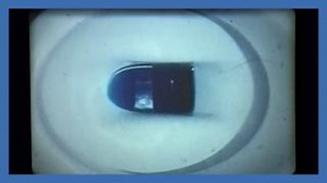 A wild waterfall becomes an elegant water pirouette: the Geberit TurboFlush flush technology causes the water to spin and flushes out the WC pan efficiently and quietly with optimised water consumption. #150YoT https://geberit150.com/en/milestones-in-geberit-flush-technology | Geberit