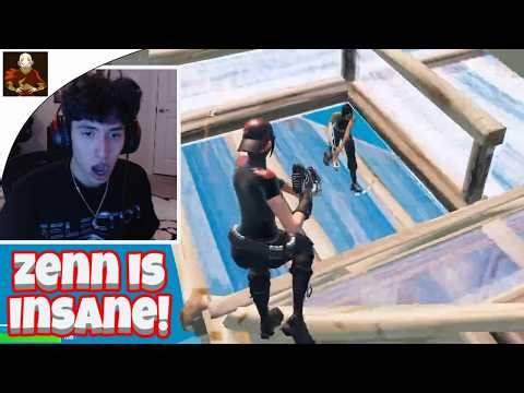 ZENN BUCKE vs VERGO ROAR😳 [FORTNITE TOKEN/WAGER]