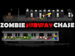 Zombie Subway Chase