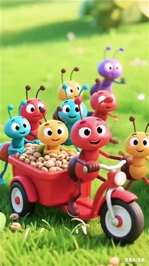 Nursery Rhyme 😍 #babydance #dance #baby #cartoon #nurseryrhyme