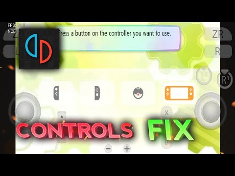 How To Fix Control Not Working In Yuzu/Sudachi Emulator