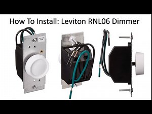 How To Install Leviton Rotary Dimmer DIY and Save Money