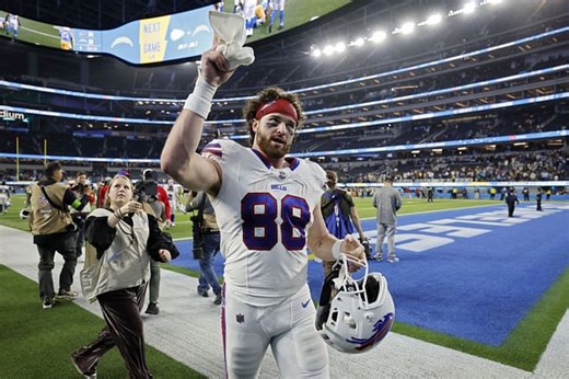 What is Dawson Knox's 40 time record?