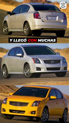 The First Nissan Sentra to Use a CVT Transmission - Duque Vision #nissan #automobile #cars