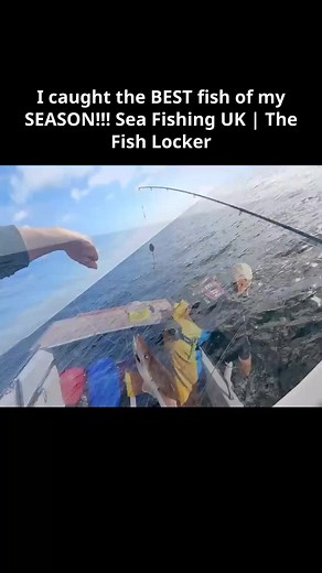 I caught the BEST fish of my SEASON!!! Sea Fishing UK | The Fish Locker #11
