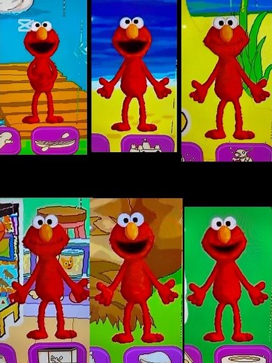 Elmo’s World Pc Game - 6 Animal Songs At The Same Time
