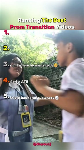 Ranking The Best Prom Transition Videos #prom #transitions #shortsfeed #shorts #tiktok #usa