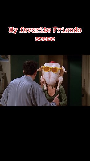 Monica and Chandler Thanksgiving Scene | Friends Comedy Moment