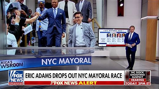 🗽WATCH: Bill Hemmer takes us through the current state of the NYC mayoral race - after Eric Adams called it quits | America's Newsroom