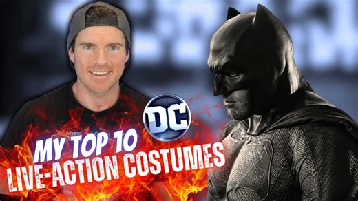 Top 10 live-action DC costumes