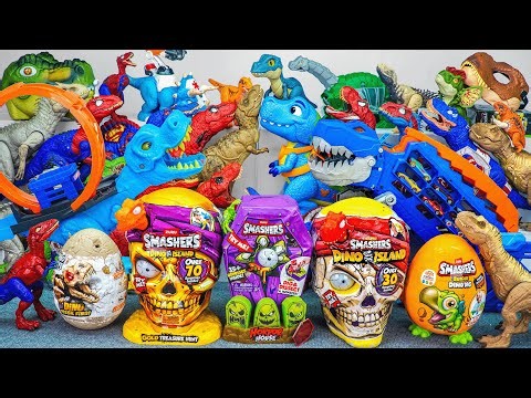 Jurassic World Unboxing Review ASMR | T Rex, Indoraptor, Espinosaurio, Triceratops, Brachiosaurio