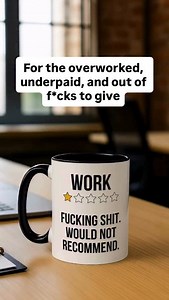 Grab your honest corporate mug at CorporateGags.com 😄🙌 #corporatehumor #corporategifting #secretsantagift #workhumor | Corporate Gags