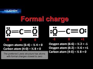 14.1 Formal charge (HL)