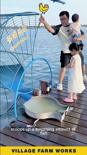 Instant Fishing Machine 🤯 Look at That HUGE Catch! #FishingGadget