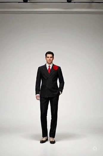 Mens Double Breasted Gomez Addams | Addams Family Costume