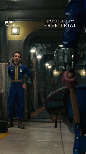 Experience the Fallout: Apocalypse Awaits on Prime Video