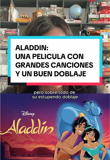 Doblajes destacados en Aladdin: Robin Williams y más