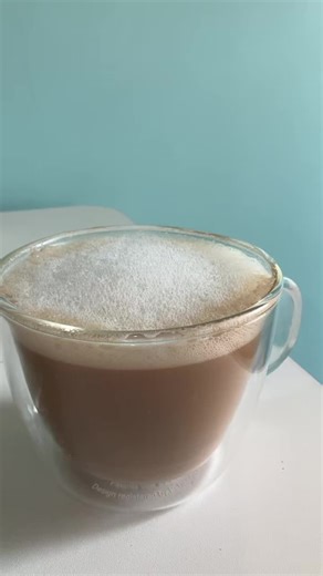 LATTE ASMR #asmr #asmrsounds #coffee