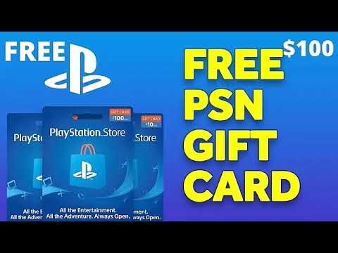 How to get free psn gift cards codes ps5 (easy 2025)