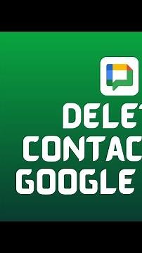 How to Delete Contacts in Google Chat on iPhone (2024)