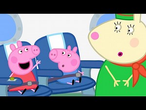 Peppa's Plane Journey! ✈️ | Peppa Pig Tales - Videos For Kids