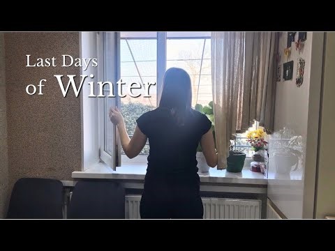 Last Days of Winter | Cozy Slow Living & Simple Countryside Cooking