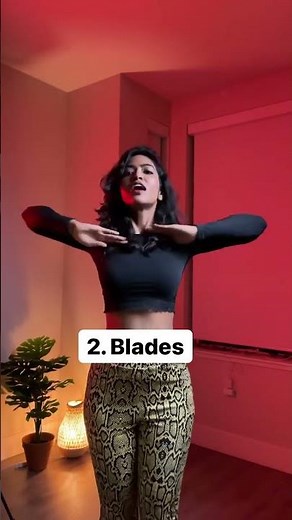 Waacking Tutorial - Different Hand Variations